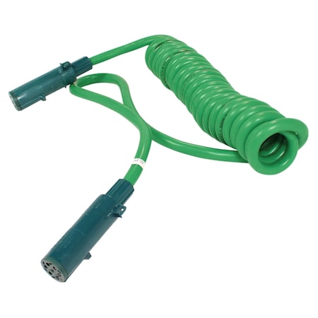 Phillips Cable Assy, Permacoil, Abs Brake, 15 In., 48 In. Lead, W/ Quick-Change Plugs 30-4924